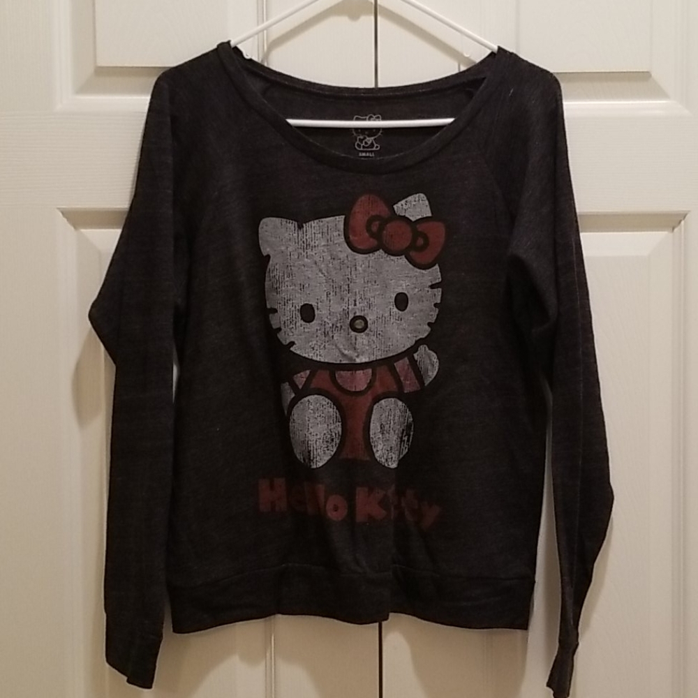 Hello Kitty long sleeve top